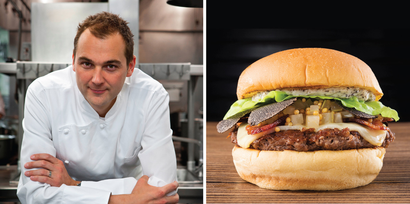 Illustration for article titled I want to eat all these Shake Shack burgers made by world class chefs